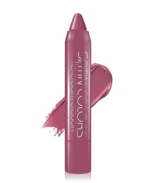 Помада-карандаш BelorDesign Smart Girl Satin Colors 002 лиловый