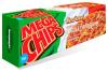 Чипсы картофельные Mega Chips со вкусом пиццы пепперони 100 гр., картон