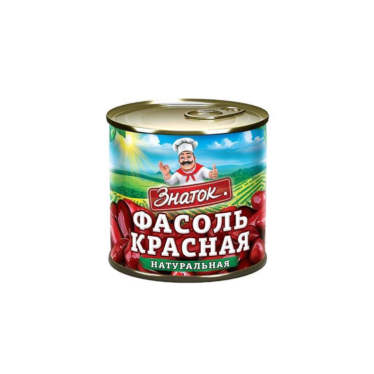 Фасоль Знаток красная 400 гр., ж/б