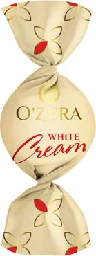 Конфеты O'Zera White Cream шоколадные, 1 кг., пакет