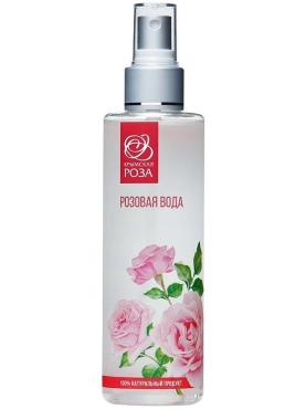 Вода розовая для кожи лица и тела Крымская Роза, 110 мл.,пластиковая бутылка
