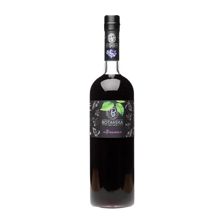 Сироп BOTANIKA Фиалка 1 л., стекло