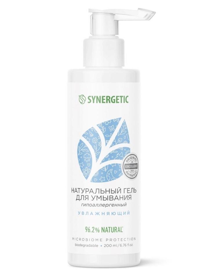 Гель для умывания Synergetic Увлажняющий 200 мл., ПЭТ
