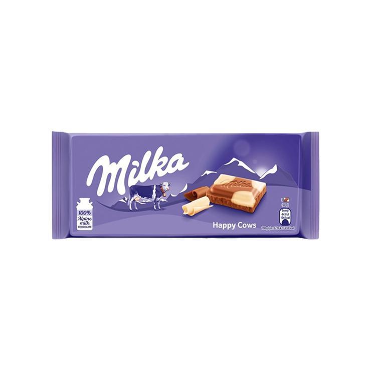 Шоколад Milka Happy Cow Sport 100 гр., флоу-пак