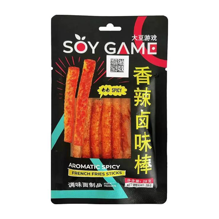 Снек SOY GAME Пряные палочки ароматные 28 гр., саше