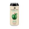 Сидр DOUBLE TREE полусухой зеленое яблоко 500 мл., ж/б