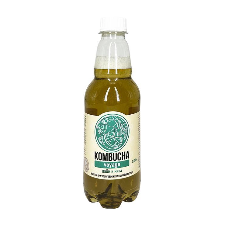 Напиток Absolute Nature Kombucha Romantic лаванда шелковица 555 мл., ПЭТ