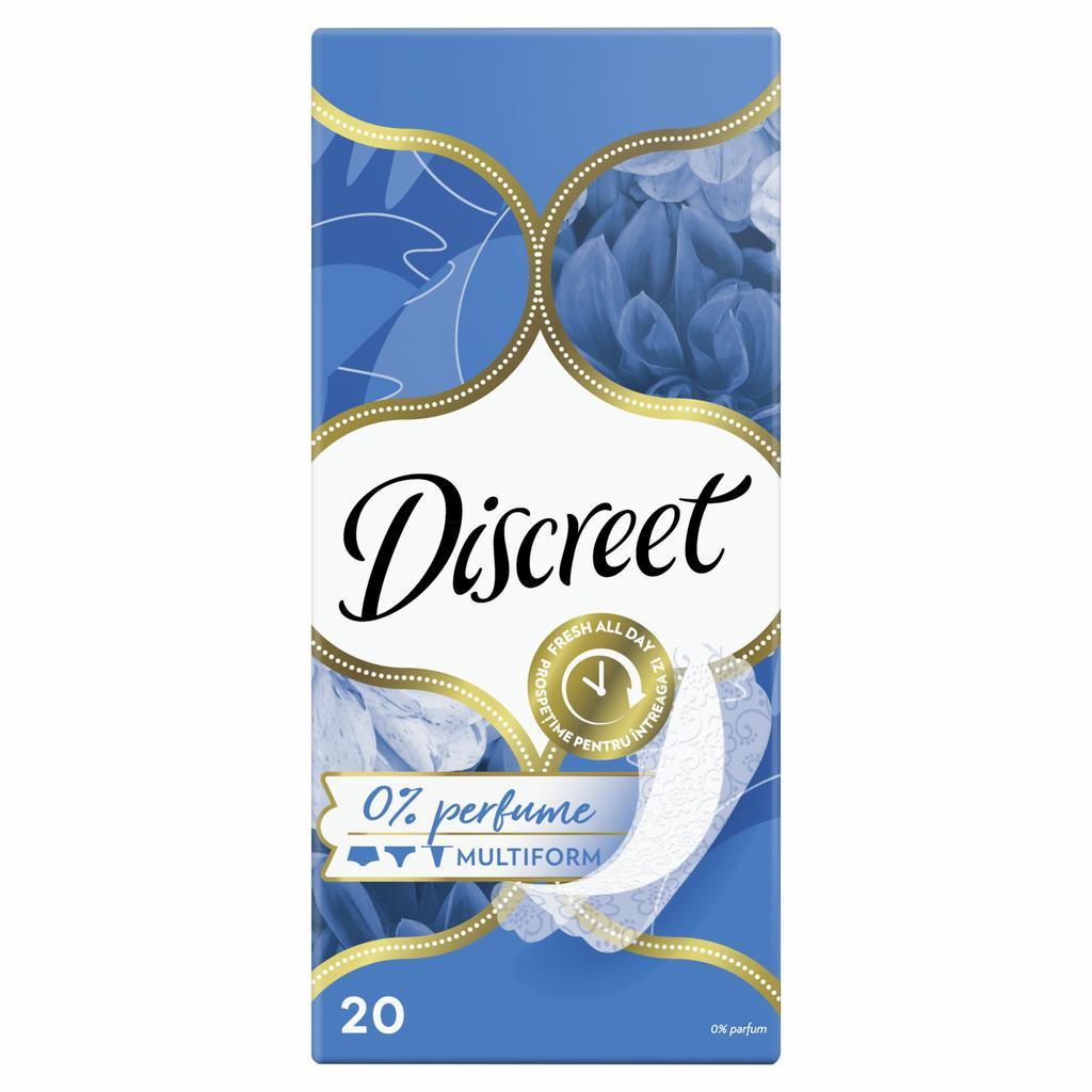 Прокладки ежедневные Discreet Air 20 штук, картон