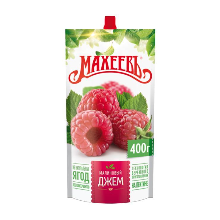 Джем Махеевъ малиновый 400 гр., дой-пак