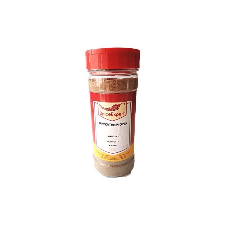 Приправа SpiceExpert мускатный орех молотый 190 гр., банка