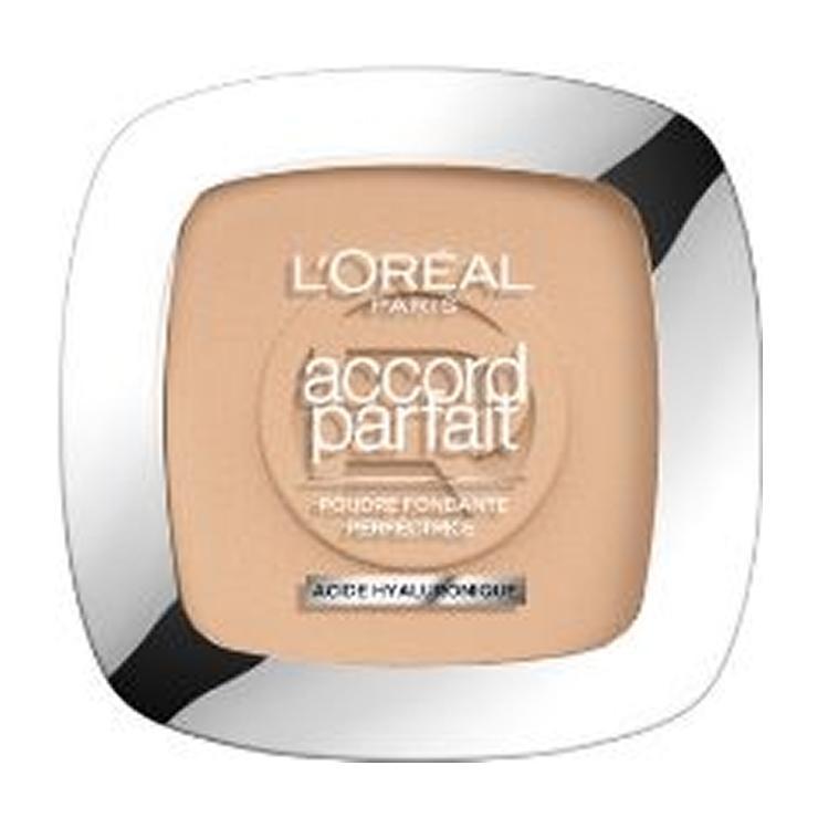 Пудра для лица L'Oreal Accord Parfait тон №2 9 гр., картон