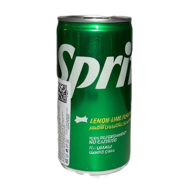 Напиток газированный Sprite Ирак 330 мл., ж/б