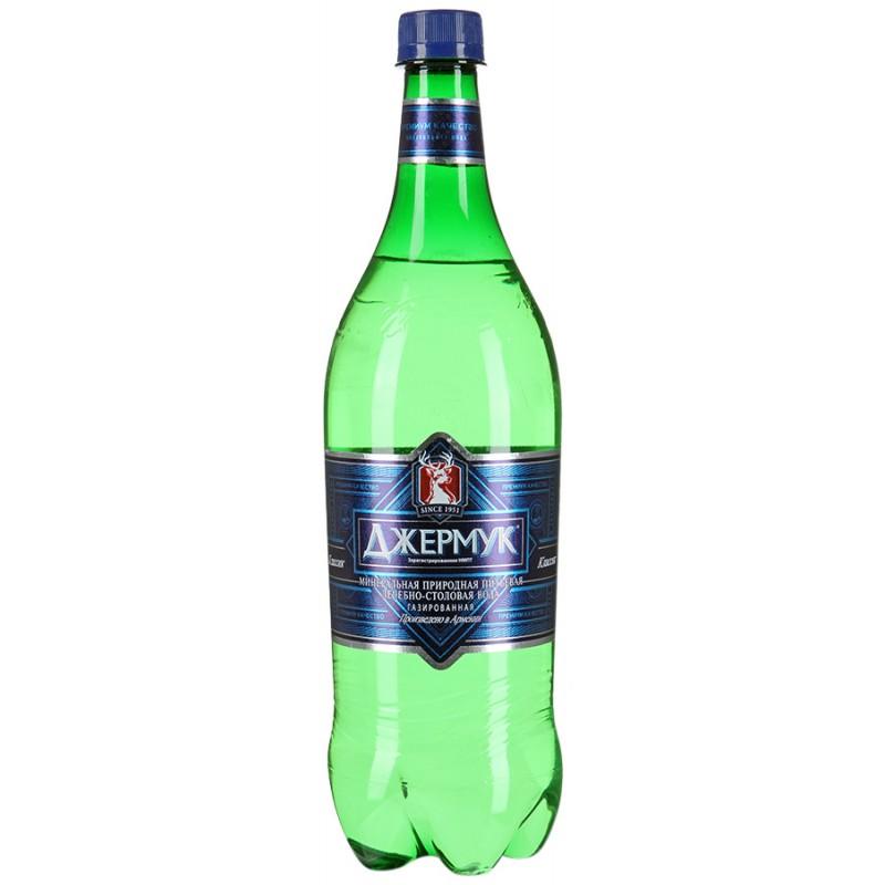 Вода газированная Jermuk минеральная 1.5 л., ПЭТ