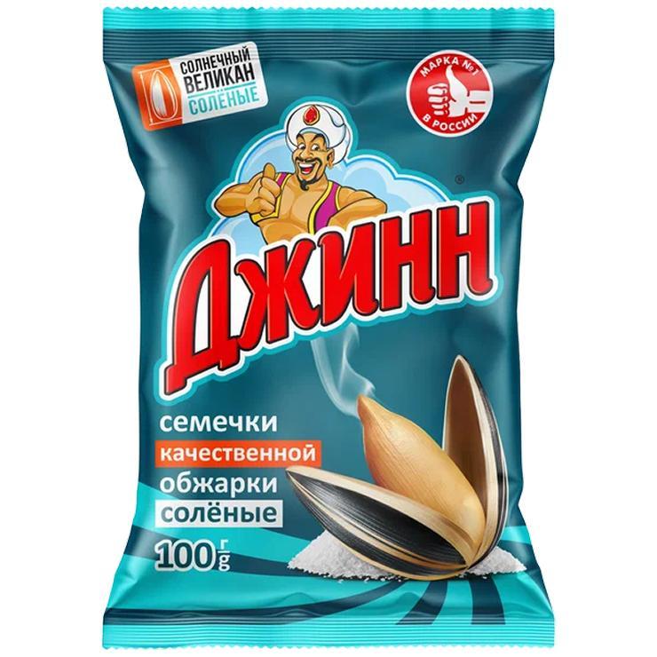 Семечки Джин 100 гр., флоу-пак