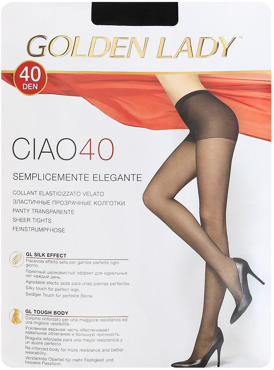 Колготки Golden Lady Ciao 40 Den Nero 4L