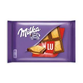 Шоколад Milka LU 35 гр., флоу-пак