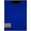 Папка-планшет с зажимом Berlingo Steel&Style A4, пластик (полифом), синяя