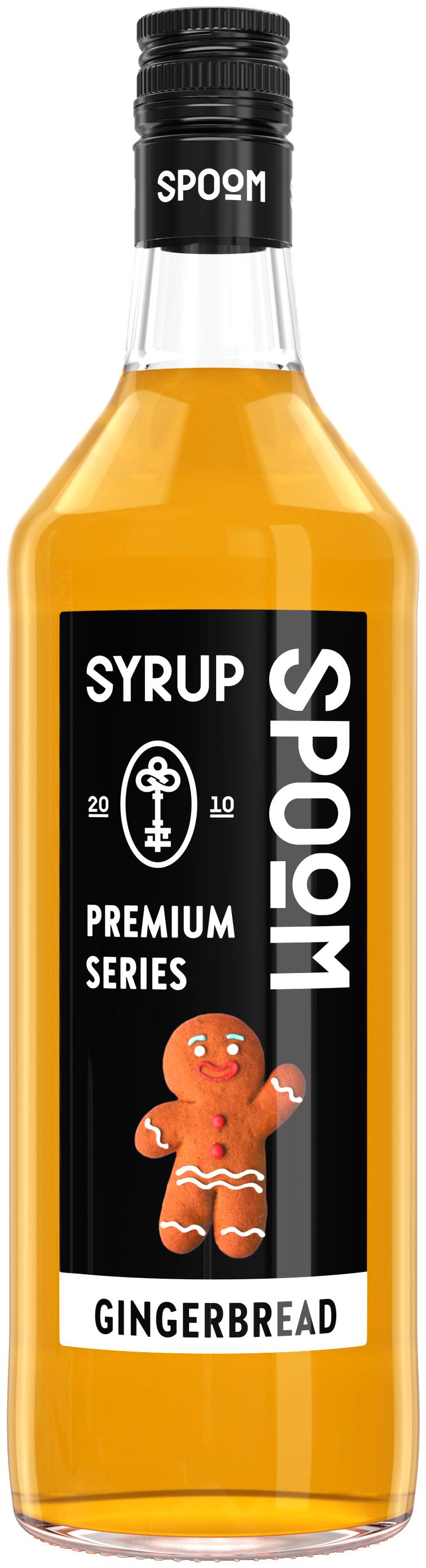 Сироп Spoom Имбирный пряник 1 л., стекло