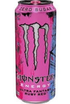 Напиток энергетический Monster Ultra Fantasy Ruby Red 473 мл., ж/б