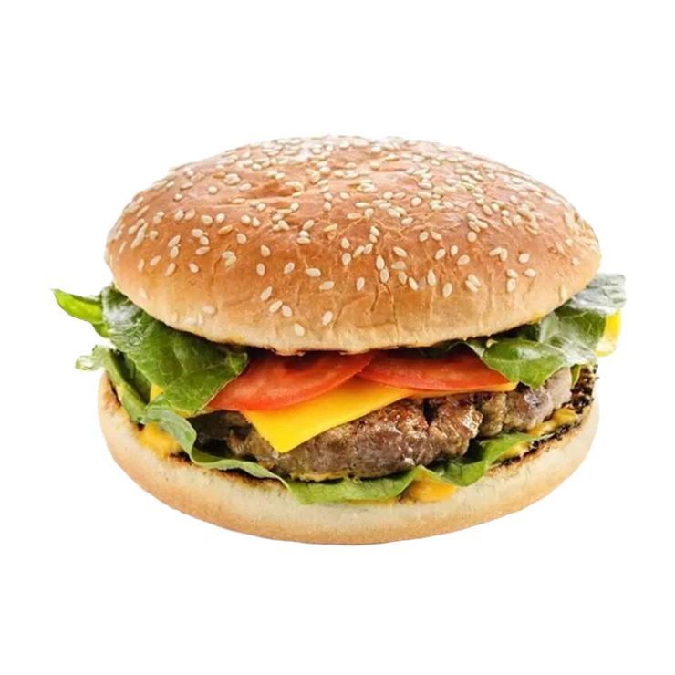 Гамбургер с бифштексом рубленым 230 гр., флоу-пак