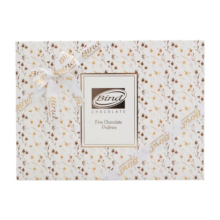 Набор шоколадных конфет Bind ассорти Золотые листья 292 гр., картон