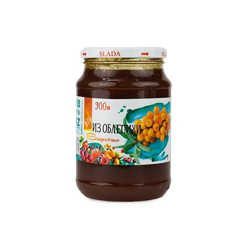Варенье Слада Облепиховое 900 гр., стекло