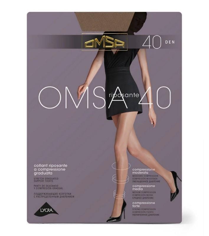 Колготки женские Omsa Omsa 40 Daino размер 4L, пакет