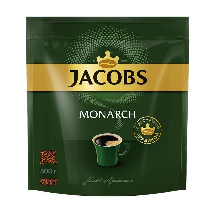 Кофе MONARCH натуральный растворимый сублимированный 500 гр., дой-пак
