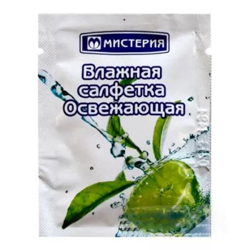 Салфетка влажная Мистерия Лимон 1 шт., саше