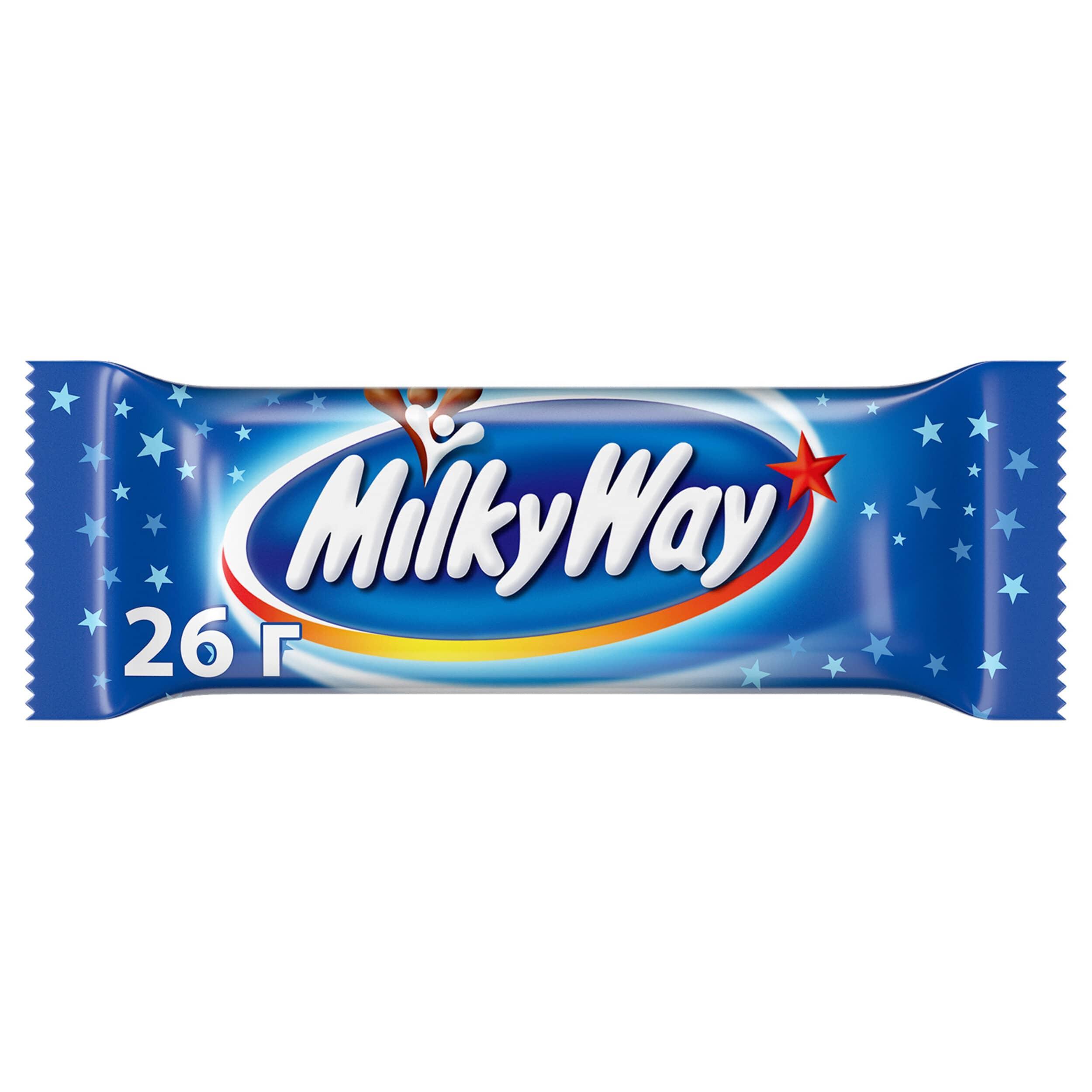 Батончик Milky Way Классический 26 гр., флоу-пак
