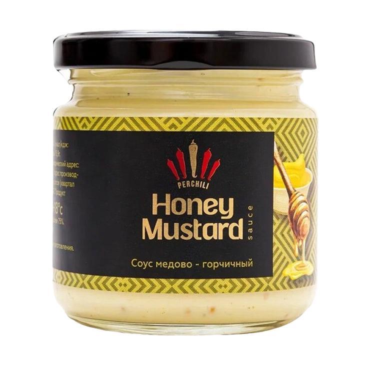 Соус Perchili honey mustard медово горчичный 180 гр., стекло