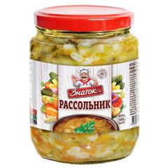 Суп Знаток рассольник 500 гр., стекло