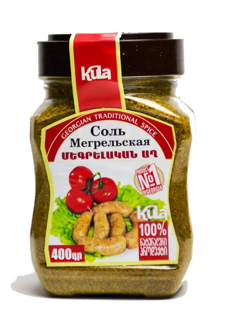 Соль Kula Мегрельская 400 гр., банка