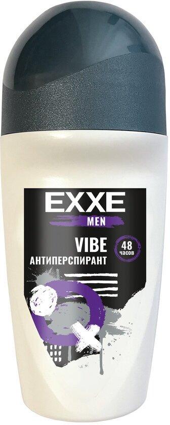 Дезодорант EXXE VIBE мужской ролик 50 мл., пластик