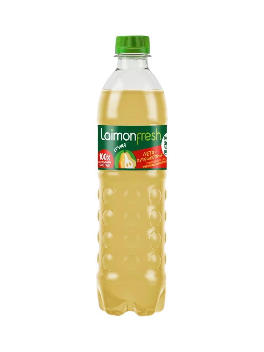 Напиток газированный Laimon Fresh груша 500 мл., ПЭТ