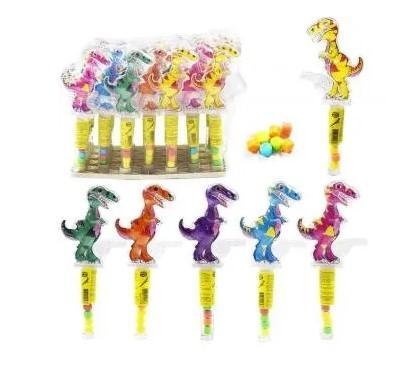 Драже Канди Клаб Crazy Дракон сахарное с игрушкой 2 гр., пластик