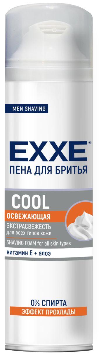 Пена для бритья EXXE Классик COOL освежающая 200 мл., баллон