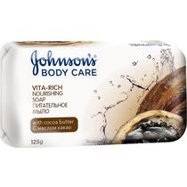 Мыло Johnson's Body Care Vita Rich туалетное питательное с маслом какао