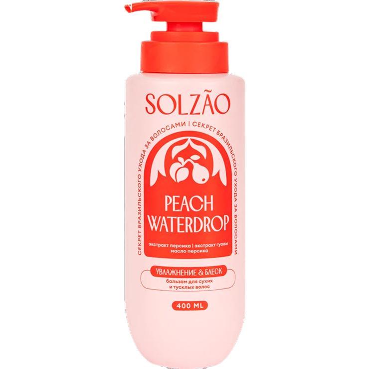 Бальзам Solzao увлажнение и блеск 400 мл., ПЭТ