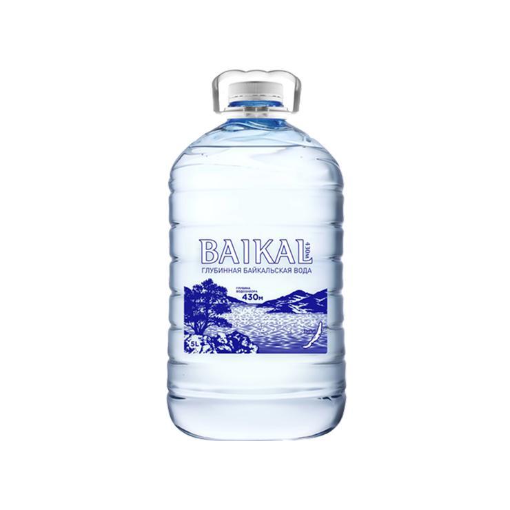Вода негазированная Baikal 430 глубинная 5 л., ПЭТ