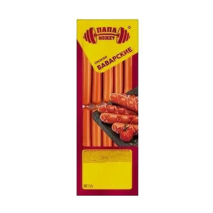 Сосиски Папа может Баварские 350 гр., вакуум