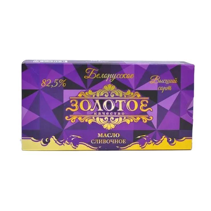 Масло растительное Золотое Качество 82,5% 500 гр., картон