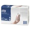 Бумажные полотенца листовые сложение Multifold 190 шт., Tork Xpress, пластиковый пакет