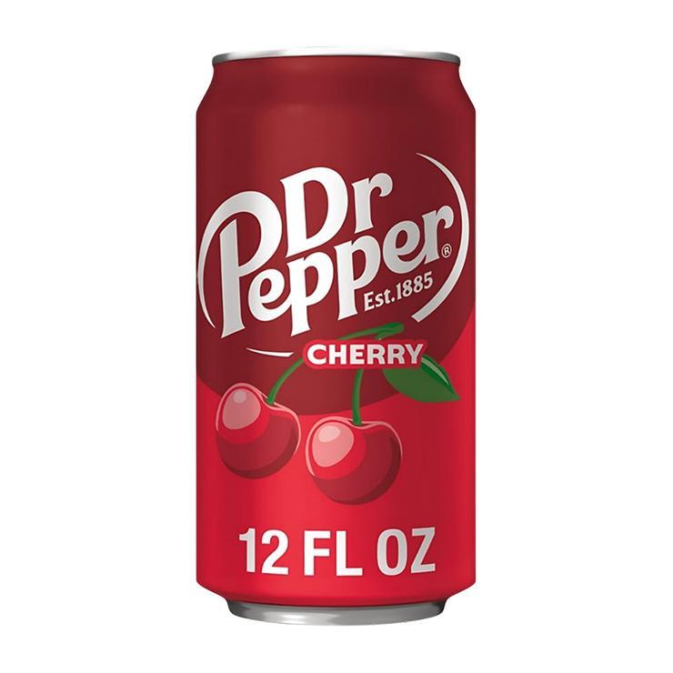Напиток газированный Dr.Pepper cherry США 355 мл., ж/б