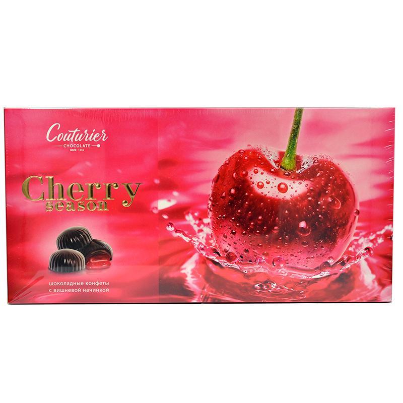 Конфеты Couturier Cherry Season 210 гр., картон