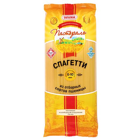 Макаронные изделия Барымак Спагетти 500 гр., флоу-пак