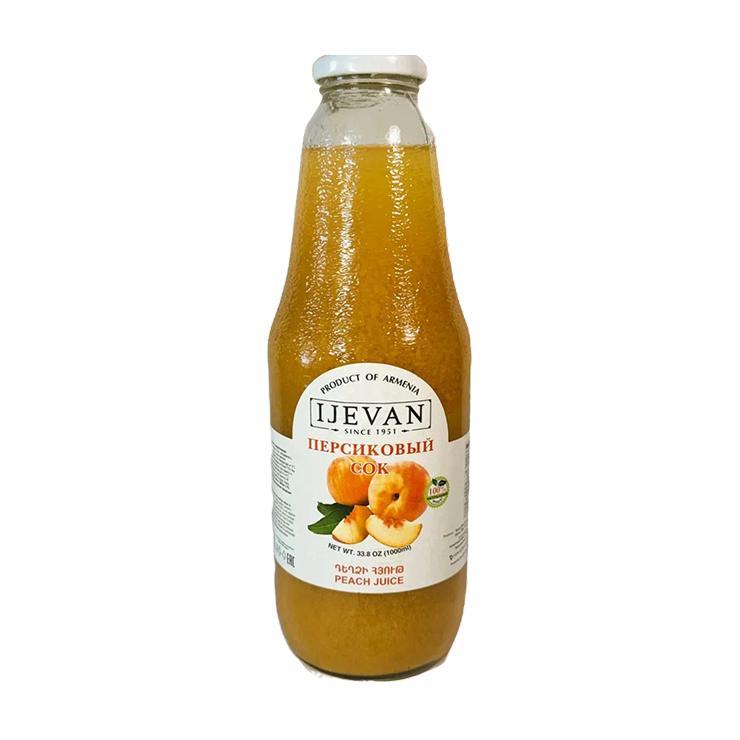 Сок IJEVAN персиковый 1 л., стекло