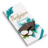 Тёмный шоколад с кокосовой стружкой , , The Belgian, 100 гр., картон