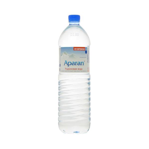 Вода Aparan питьевая негазированная 1.5 л., ПЭТ