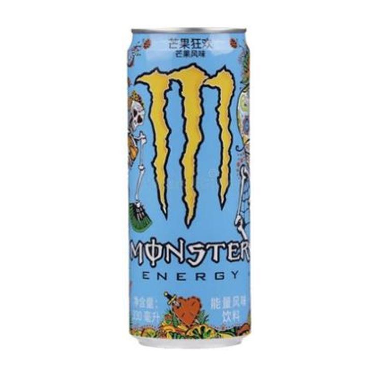 Напиток энергетический Monster Energy манго Китай 330 мл., ж/б
